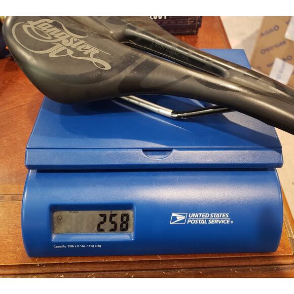 Specialized Langster 143mm VL-1603 hollow Cr-Mo Rail Bicycle Black Saddle HTF - Picture 12 of 14